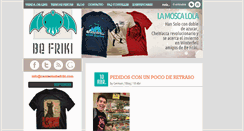 Desktop Screenshot of camisetasbefriki.com